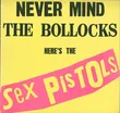 LP-omslag: Sex Pistols